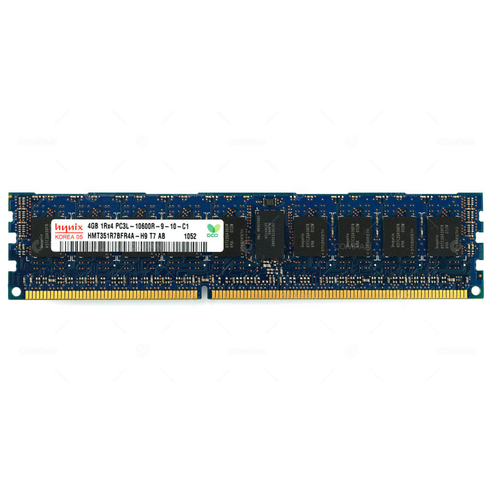 HMT351R7BFR4A-H9 HYNIX MEMORY 4GB 1RX4 PC3L10600R DDR3 -
